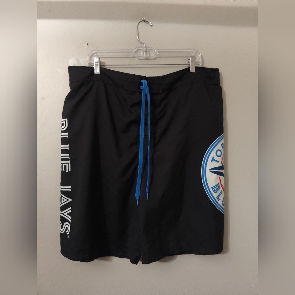 Toronto Blue jays mlb official swim trunks mens xl